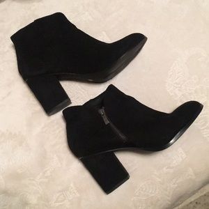 Black Heeled Booties